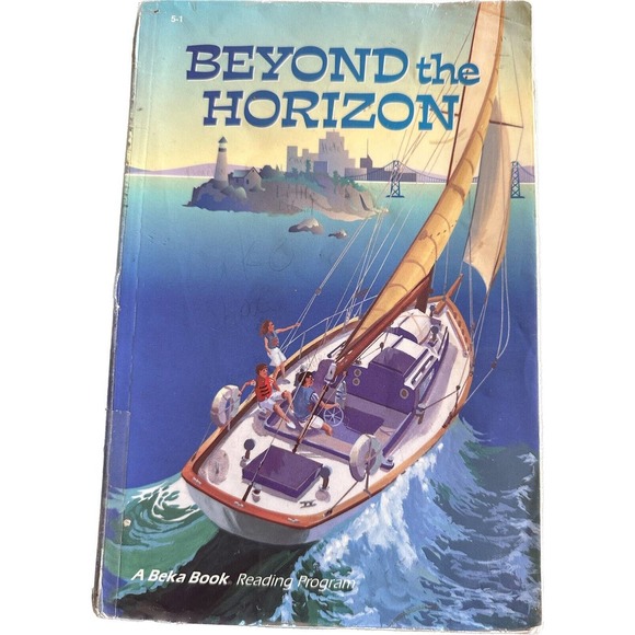 Abeka Beyond the Horizon 5th Grade 5 Reader Homeschooling 1998 Printed 2001 - Picture 1 of 2